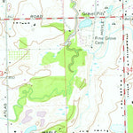 United States Geological Survey Goodrich, MI (1969, 24000-Scale) digital map