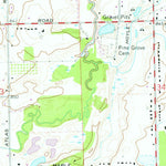 United States Geological Survey Goodrich, MI (1969, 24000-Scale) digital map