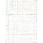 United States Geological Survey Goodrich SW, ND (1978, 24000-Scale) digital map