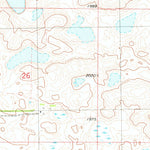 United States Geological Survey Goodrich SW, ND (1978, 24000-Scale) digital map