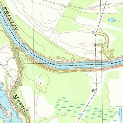 United States Geological Survey Goodrich, TX (1984, 24000-Scale) digital map