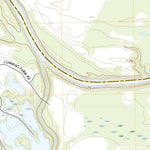 United States Geological Survey Goodrich, TX (2019, 24000-Scale) digital map