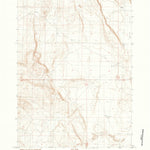 United States Geological Survey Goodrich Well, OR (1984, 24000-Scale) digital map