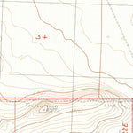 United States Geological Survey Goodrich Well, OR (1984, 24000-Scale) digital map
