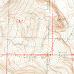United States Geological Survey Goodrich Well, OR (1984, 24000-Scale) digital map