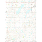 United States Geological Survey Goodrich West, ND (1978, 24000-Scale) digital map