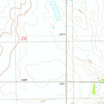 United States Geological Survey Goodrich West, ND (1978, 24000-Scale) digital map