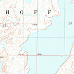 United States Geological Survey Goodrich West, ND (1978, 24000-Scale) digital map