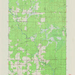 United States Geological Survey Goodrich, WI (1980, 24000-Scale) digital map