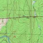 United States Geological Survey Goodrich, WI (1980, 24000-Scale) digital map