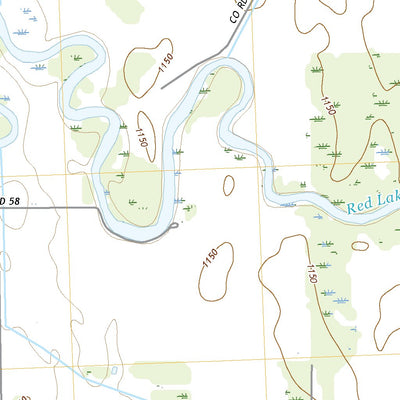 United States Geological Survey Goodridge SW, MN (2019, 24000-Scale) digital map