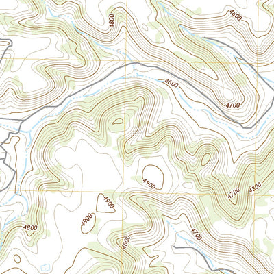 United States Geological Survey Goodson School, NM (2020, 24000-Scale) digital map
