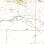 United States Geological Survey Goodson School, NM-OK-CO (1972, 24000-Scale) digital map