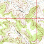 United States Geological Survey Goodson School, NM-OK-CO (1972, 24000-Scale) digital map