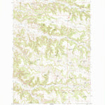 United States Geological Survey Goodspeed Butte, MT (1966, 24000-Scale) digital map