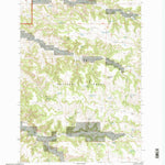 United States Geological Survey Goodspeed Butte, MT (1995, 24000-Scale) digital map