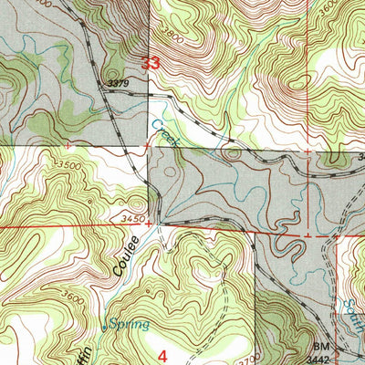 United States Geological Survey Goodspeed Butte, MT (1995, 24000-Scale) digital map