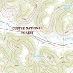 United States Geological Survey Goodspeed Butte, MT (2020, 24000-Scale) digital map