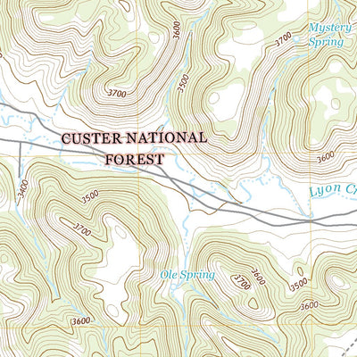 United States Geological Survey Goodspeed Butte, MT (2020, 24000-Scale) digital map