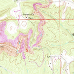 United States Geological Survey Goodsprings, AL (1971, 24000-Scale) digital map
