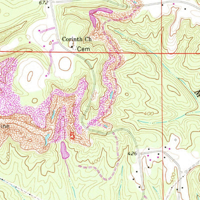 United States Geological Survey Goodsprings, AL (1971, 24000-Scale) digital map