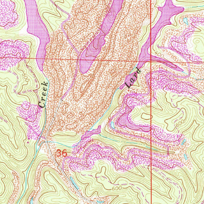 United States Geological Survey Goodsprings, AL (1971, 24000-Scale) digital map