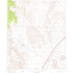 United States Geological Survey Goodsprings, NV (1960, 62500-Scale) digital map