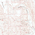 United States Geological Survey Goodsprings, NV (1960, 62500-Scale) digital map