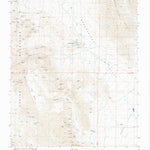 United States Geological Survey Goodsprings, NV (1989, 24000-Scale) digital map