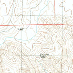 United States Geological Survey Goodsprings, NV (1989, 24000-Scale) digital map