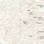 United States Geological Survey Goodsprings, NV (1989, 24000-Scale) digital map