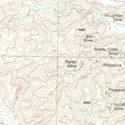 United States Geological Survey Goodsprings, NV (1989, 24000-Scale) digital map