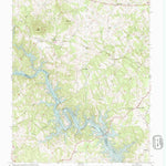 United States Geological Survey Goodview, VA (1967, 24000-Scale) digital map