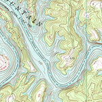 United States Geological Survey Goodview, VA (1967, 24000-Scale) digital map
