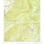 United States Geological Survey Goodwater, AL (1944, 62500-Scale) digital map