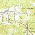 United States Geological Survey Goodwater, AL (1944, 62500-Scale) digital map