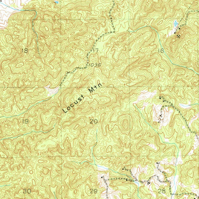 United States Geological Survey Goodwater, AL (1944, 62500-Scale) digital map