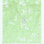 United States Geological Survey Goodwater, AL (1987, 24000-Scale) digital map