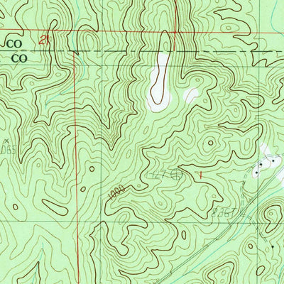 United States Geological Survey Goodwater, AL (1987, 24000-Scale) digital map