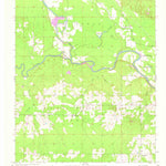 United States Geological Survey Goodwater, OK (1950, 24000-Scale) digital map