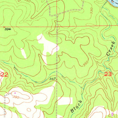 United States Geological Survey Goodwater, OK (1950, 24000-Scale) digital map