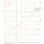 United States Geological Survey Goodwell, OK (1973, 24000-Scale) digital map