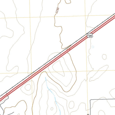 United States Geological Survey Goodwell, OK (2022, 24000-Scale) digital map