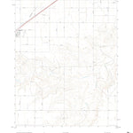 United States Geological Survey Goodwell SE, OK (2022, 24000-Scale) digital map