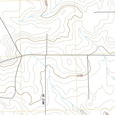 United States Geological Survey Goodwell SE, OK (2022, 24000-Scale) digital map