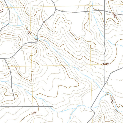 United States Geological Survey Goodwell SE, OK (2022, 24000-Scale) digital map