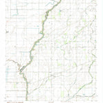 United States Geological Survey Goodwill, LA (1988, 24000-Scale) digital map