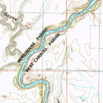 United States Geological Survey Goodwill, LA (1988, 24000-Scale) digital map