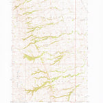 United States Geological Survey Goodwill, SD (1970, 24000-Scale) digital map