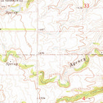 United States Geological Survey Goodwill, SD (1970, 24000-Scale) digital map